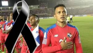 Panamá está de luto por la muerte del volante Amilcar Henríquez.