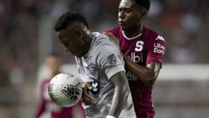 El hondureño Romell Quioto salió de cambio al minuto 71, cuando Montreal ganaba 2-0. Al final Saprissa terminó empatando.