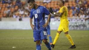 Honduras juega en octubre ante Costa Rica, México y Jamaica y Alex López no estaría por lesión, aunque el jugador no se descarta.