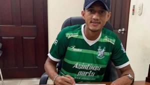 Diego Reyes se convirtió ya en el nuevo jugador del Platense de Puerto Cortés.