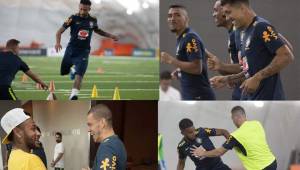 Muchos se preguntan cómo estará Neymar tras saber que se queda en el PSG. Pues las imágenes hablan por sí solas. Se encuentra trabajando con la Selección de Brasil. FOTOS: Cortesía CBF.
