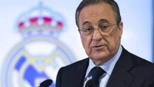 Florentino Pérez confía que Real Madrid revierta el mal momento y conquiste la Liga de España. Foto AFP