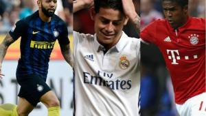 Gabigol, James Rodríguez y Douglas Costa son algunos jugadores que no han podido consolidarse en esta temporada.