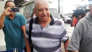 El Tolo Gallego arribó a Panamá con mucha ilusión para asumir el mando de la selección canalera. Este martes será presentado de forma oficial.