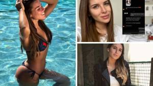 Mina Bonino, novia de Fede Valverde se calentó en redes sociales y ella misma fue quien compartió la dura discusión que tuvo en redes sociales.