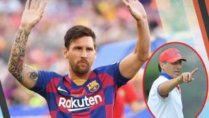 El entrenador del Olimpia, Pedro Troglio, salió a la defensa de Leo Messi, jugador argentino que es muy cuestionado en su país cuando juega con su selección.