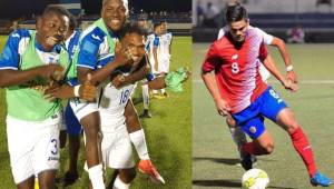 Honduras eliminó en penales a El Salvador y disputará la medalla de oro de los Juegos Centroamericanos con Costa Rica. Foto @FenafuthOrg