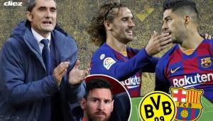 Borussia Dortmund recibe este martes al Barcelona por la primera jornada de la Champions League y esta sería la alineación del equipo azulgrana para asaltar el Signal Iduna Park. ¿Jugará Messi?
