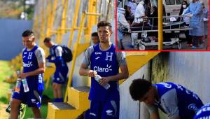 La Selección Sub-20 de Honduras inició los trabajos en medio de la pandemia con todas las medidas de bioseguridad como una prueba piloto del regreso del fútbol.