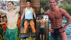 Cristiano Ronaldo es uno de los deportistas más fuertes del planeta.