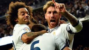 Sergio Ramos y Marcelon hablaron sobre el escandaloso resultado del Barcelona sobre PSG en Champions.