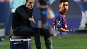 Tuchel admitió que le gustaría tener a Messi en el PSG, pero cree es que difícil que se marche del Barcelona.