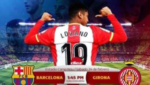Antony Lozano espera sumar minutos hoy en su visita al Camp Nou del Barcelona.