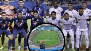 Motagua y Olimpia pasarán a jugar al Carlos Miranda de Comayagua mientras no haya un convenio.