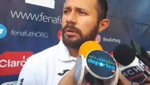 Alfredo Mejía aseguró estar orgulloso de volver a la Selección de Honduras y habló del Olimpia.