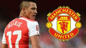 En Inglaterra ya dan por hecho el fichaje de Alexis Sánchez con el Manchester United.