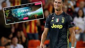 FIFA 2019 desapareció a Cristiano Ronaldo de su web oficial tras las acusaciones de presunta violación.