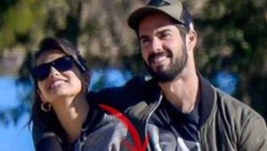 Isco fue cazado con su novia Sara Sálamo en un acto íntimo // Foto cortesía ¡Qué me dices!