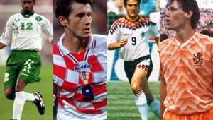 Estos son algunos de los uniformes más horribles que se han visto en las Copas del Mundo.