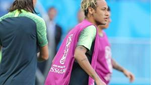 Neymar hasta se hizo un cambio de look para su estreno en la Copa del Mundo.