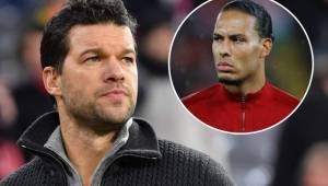 Ballack no se guardó nada y criticó la calidad de Van Dijk en la Premier League.