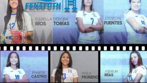 Ellas son las chicas de la Selección Femenina Sub-20 de Honduras que estará buscando el pase al Mundial de Costa Rica y Panamá en República Dominicana. Comienza a competir desde este 22 de febrero.