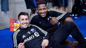 Romell Quioto y Bojan Krkic harán dupla en el Montreal Impact de la MLS.