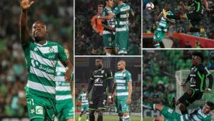 Marathón fue humillado nuevamente por el Santos en la Liga Campeones, perdió 5-0 y el global ha sido 11-2 a favor de los laguneros. Fotos agencia IMAGO