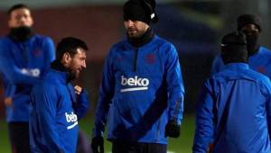 Al parecer Lionel Messi es intocable en los entrenamientos del FC Barcelona, según dio a entender Todibo.