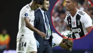 Casemiro echa de menos la presencia de Cristiano Ronaldo en el Real Madrid.