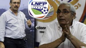El dirigente del Real España, Wilfredo Guzmán y Selim Canahuati del Platense, son los candidatos propuestos por Olimpia y Marathón para la presidencia de la liga.