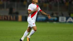 José Paolo Guerrerro es el alma de la selección peruana, pero por supuesto dopaje no estará.