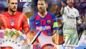 Lionel Messi sigue siendo el jugador que goza del mejor salario en LaLiga. Su pago es descomunal, casi inalcanzable para cualquier club del mundo.