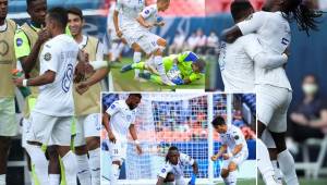 Honduras derrotó en penales 5-4 a Costa Rica tras un 2-2 en 90 minutos y se quedó con el tercer lugar de la Nations League de Concacaf. Te dejamos las mejores imágenes que nos ha dejado este intenso duelo.