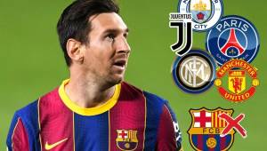 Lionel Messi podría no continuar en el Barcelona y saldría del club en junio.