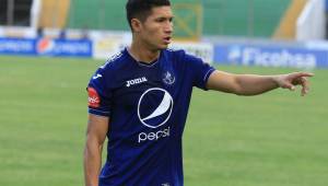 Héctor Castellanos será baja ante el Honduras Progreso por la segunda jornada de Liga Nacional.