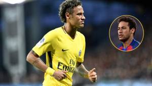 Neymar dejó el Barcelona de España para llegar al PSG francés.