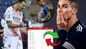Ibrahimovic mantiene al Milan en lo más alto de la Serie A; los rossoneros están a diez puntos de la Juventus y a tres del Inter.