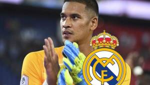 Areola, portero francés, es el sustituto de Keylor Navas que ahora jugará en el PSG.