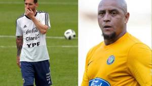 Roberto Carlos culpa a Argentina sobre el hecho que Messi no se ha coronado en un Mundial.