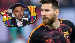 Messi tiene cero comunicación con Bartomeu desde que envió el burofox el pasado martes.