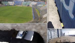 El estadio Nacional de Tegucigalpa podría estar cerrado todo el mes de febrero.