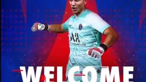 Así fue presentado Keylor Navas por el PSG. Publicaron también un video de su llegada. FOTO: PSG.