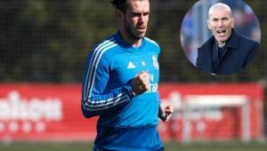 Gareth Bale sigue sin salir de sus problemas. Ahora regresó con problemas en una de sus rodillas y sin poder hablar con Zinedine Zidane.