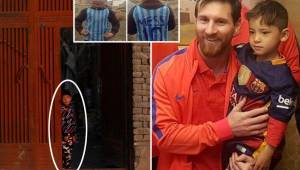 Murtaza vive una dura realidad, ahora está refugiado en Kabul porque donde vivía lo extorsionaban desde que conoció a Messi.