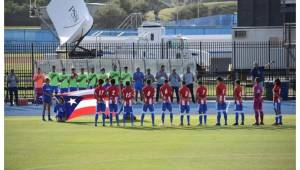 La selección de Puerto Rico es dirigida por el técnico hondureño Amado Guevara.