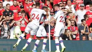 Crystal Palace calló el Old Trafford al derrotar al Manchester United.