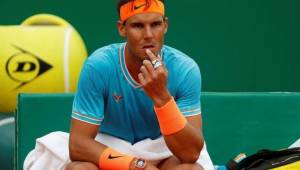 Rafa Nadal en conferencia de prensa se mostró muy autocritico después de ser eliminado del Montecarlo.