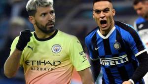 Agüero explicó que es amigo de Lautaro Martínez y pronto podría superarlo en goles con la Albiceleste.