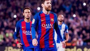 Lionel Messi marcó 'doblete' en el triunfo del FC Barcelona ante el Leganés en el último juego.